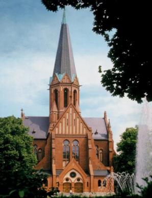 Kath. Kirche St. Ludwig Wilmersdorf